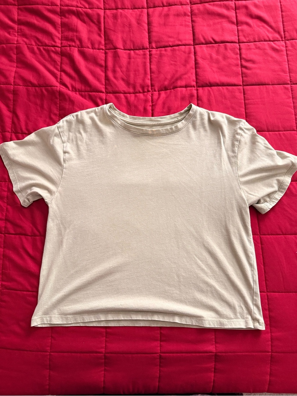Target Light Olive Short-Sleeve Women's Tee